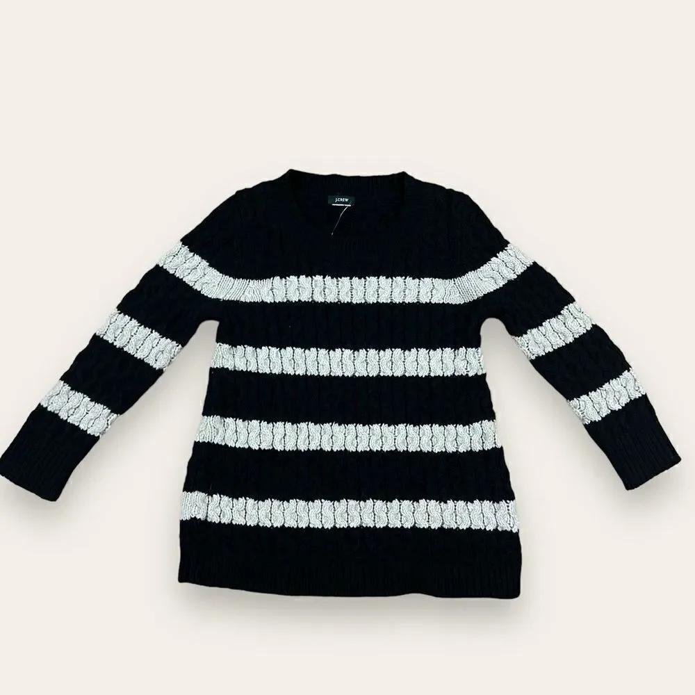 J. Crew Merino Chunky Knit Sweater